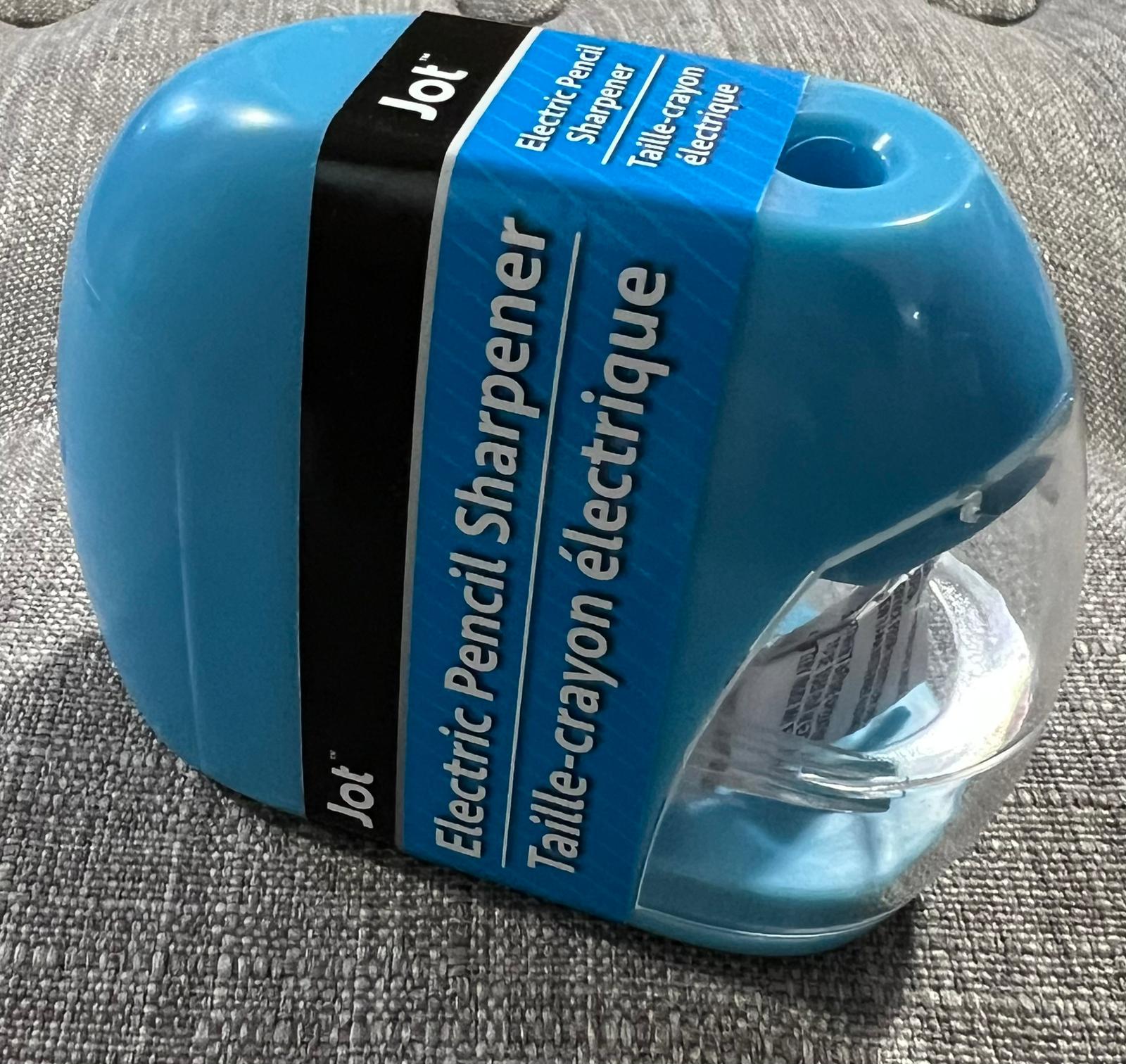 Jot Electric Pencil Sharpener Pink - Bellso